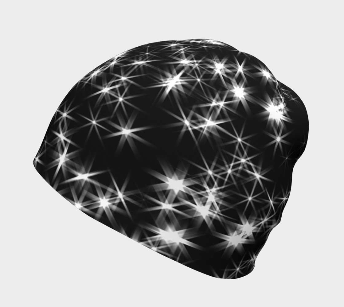 Sparkly Stars Beanie preview #2