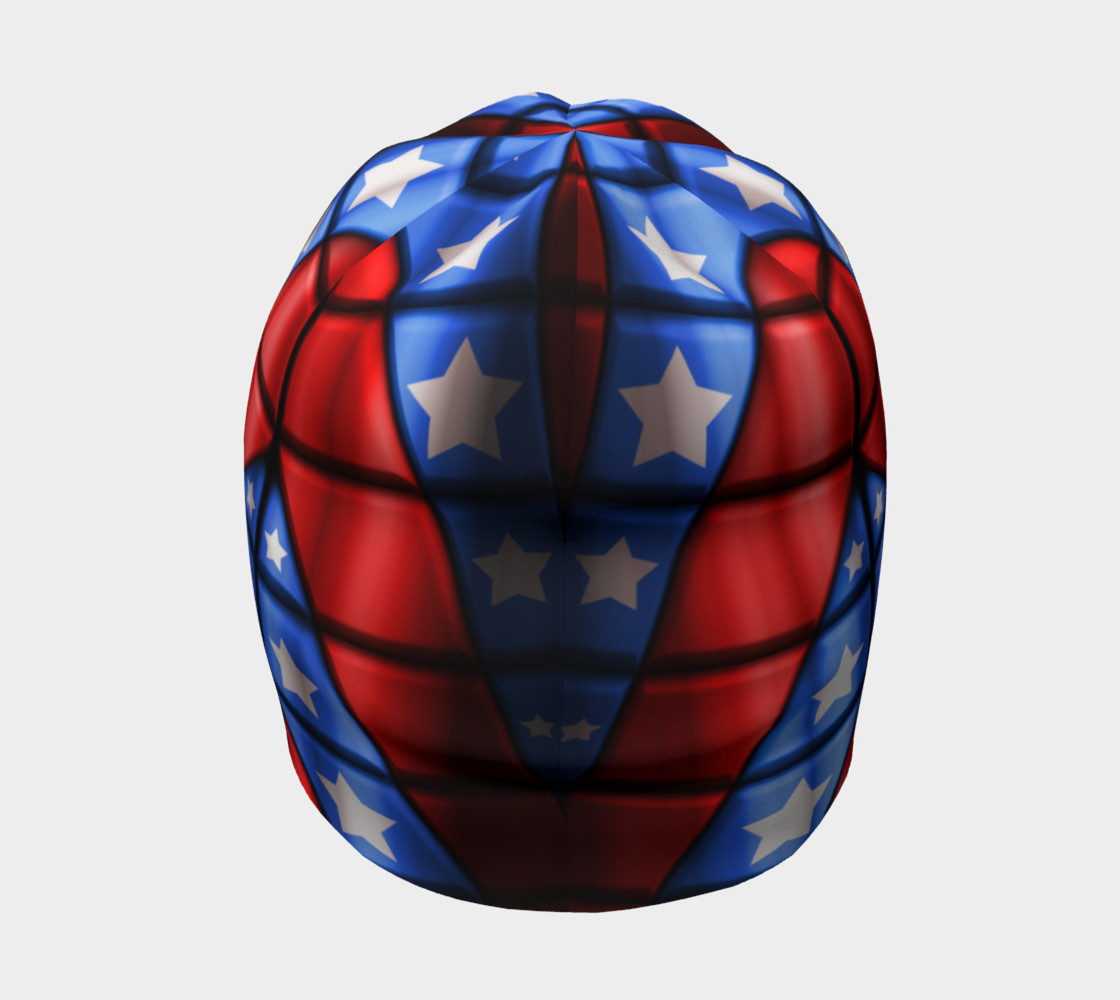 Superheroes - Red, Blue, White Stars preview #4