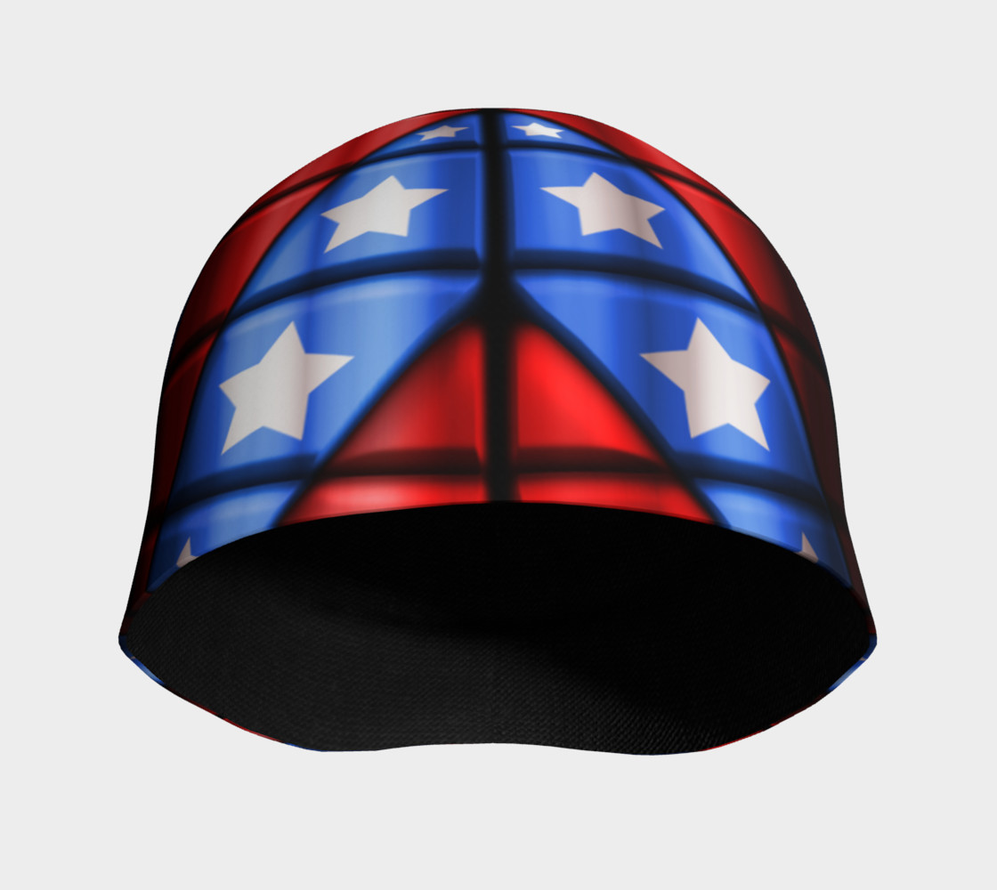 Superheroes - Red, Blue, White Stars preview #3
