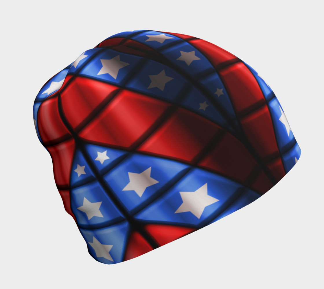 Superheroes - Red, Blue, White Stars preview #1