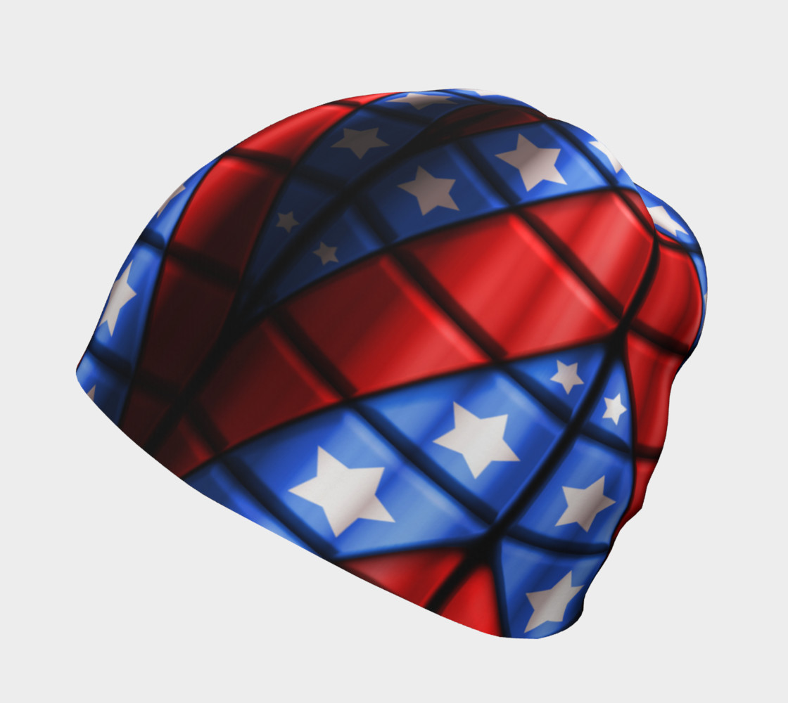 Superheroes - Red, Blue, White Stars preview #2
