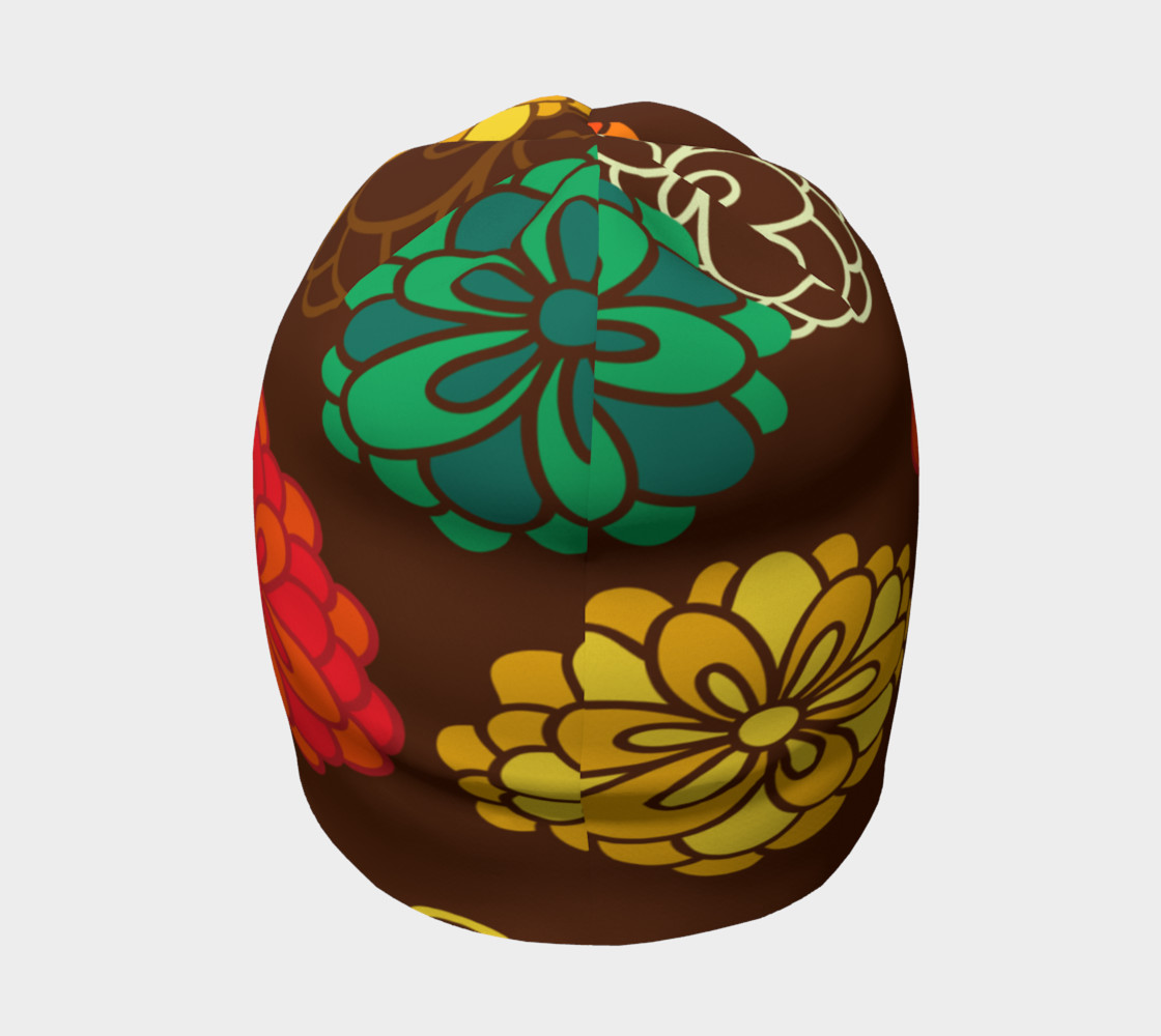 Flower Lady Beanie preview #4