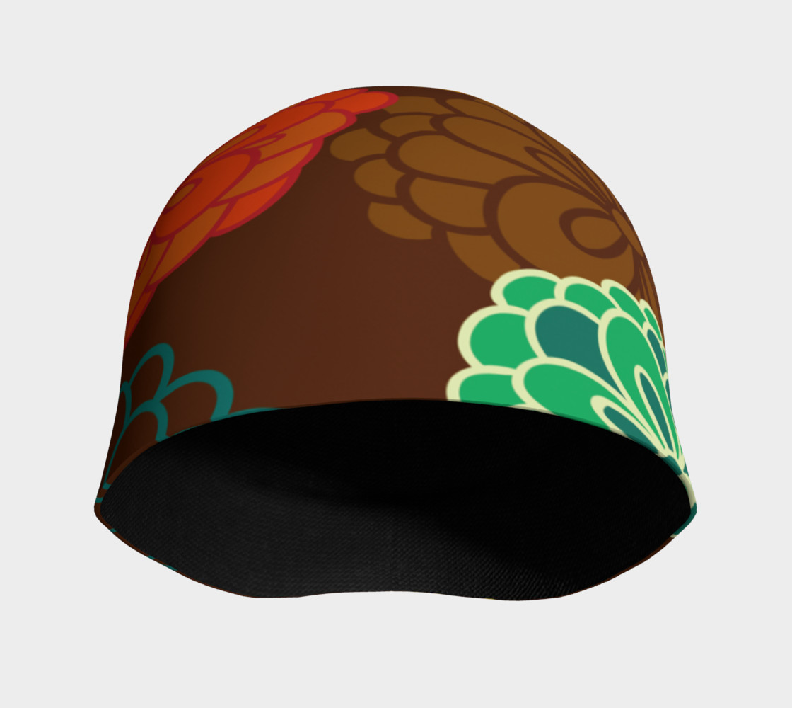 Flower Lady Beanie preview #3