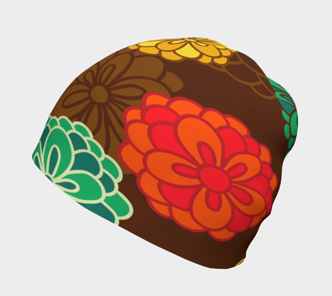 Flower Lady Beanie preview #2
