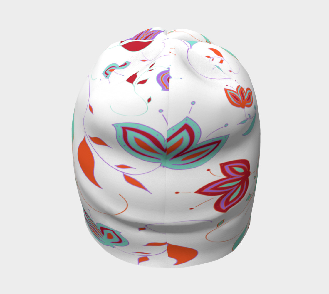 Bright Doodads Beanie preview #4