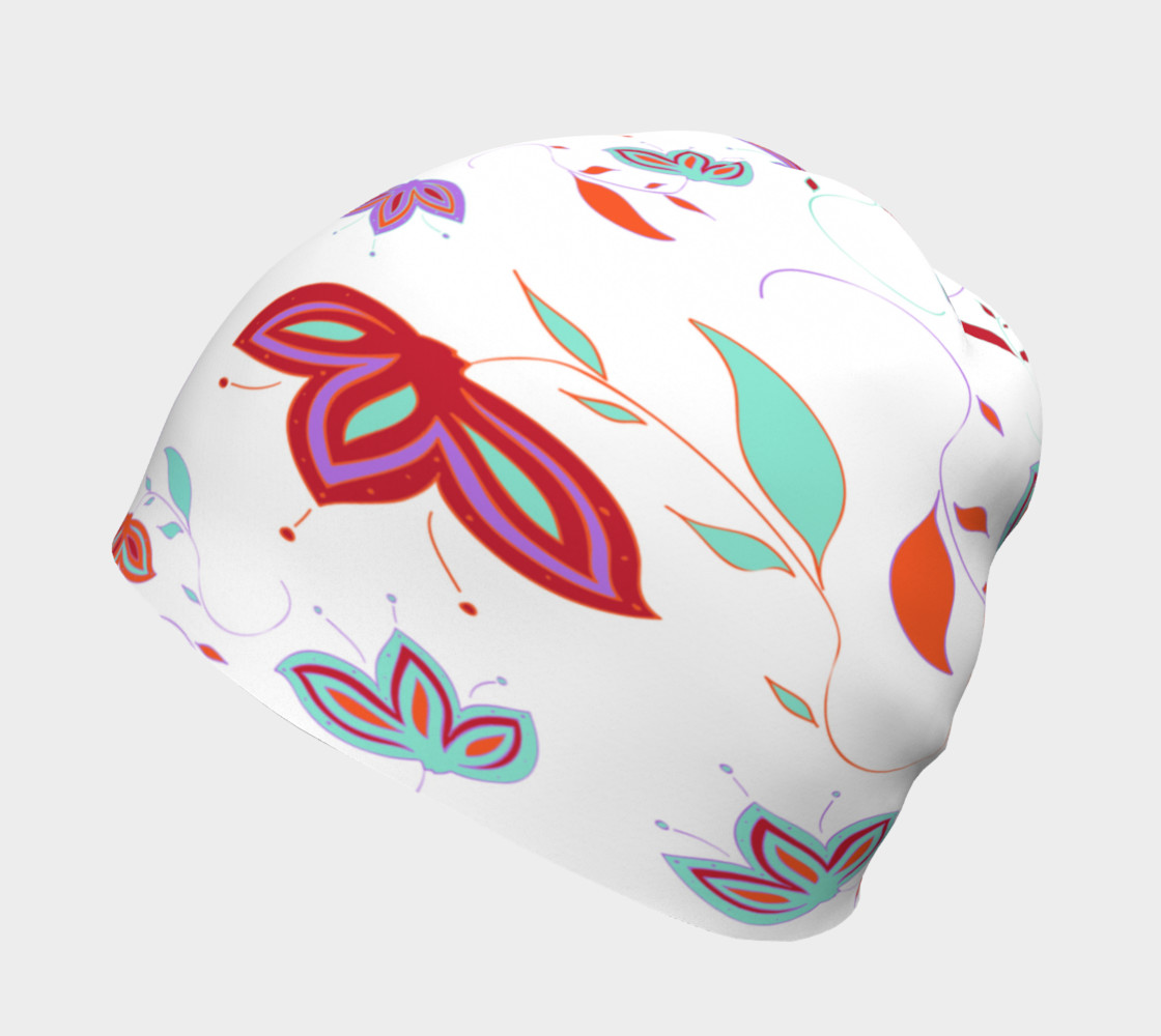 Bright Doodads Beanie preview #2