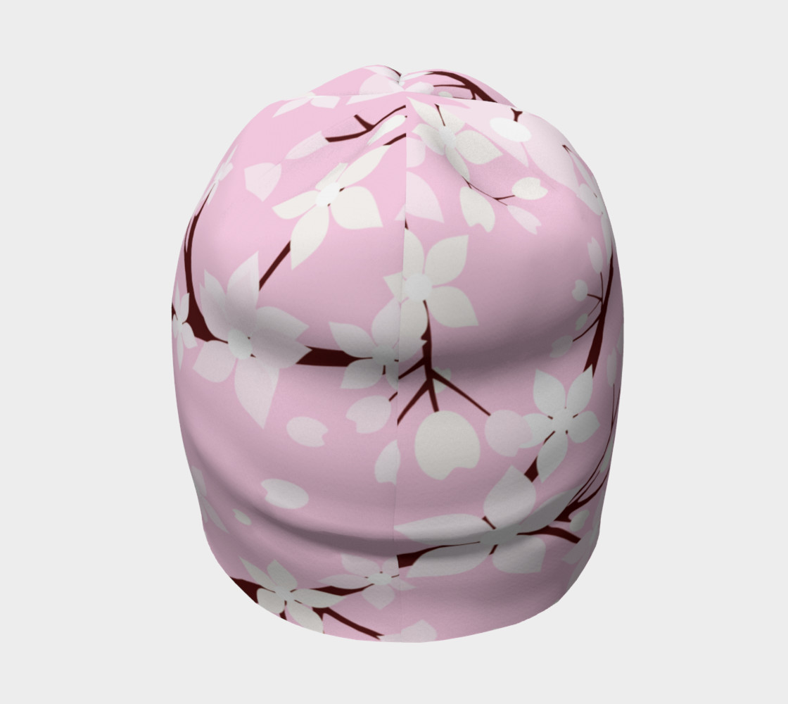 Cherry Blossom Time Beanie preview #4