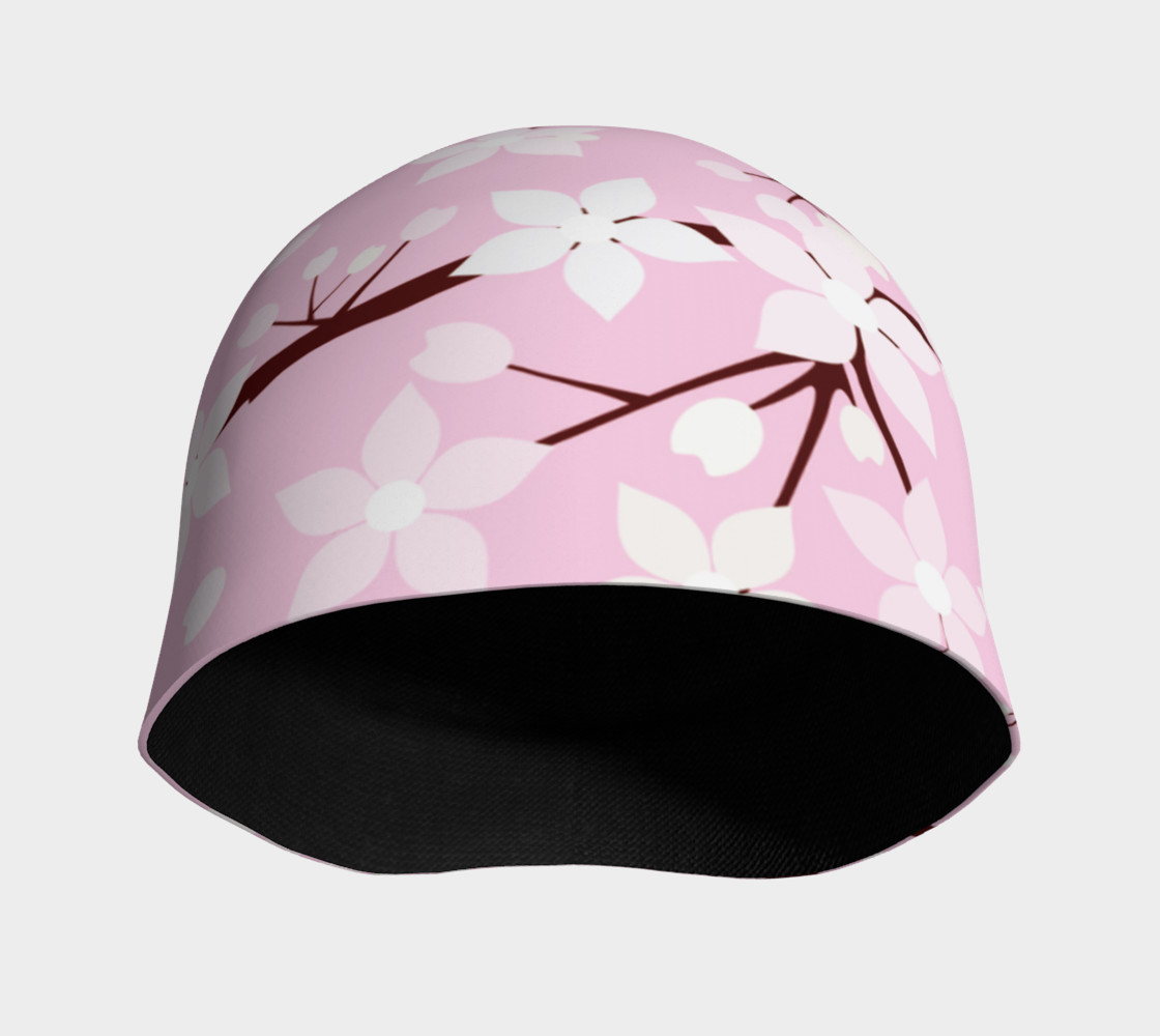 Cherry Blossom Time Beanie preview #3