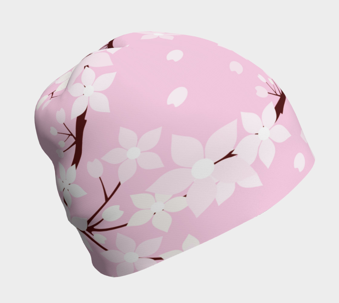 Cherry Blossom Time Beanie preview #1