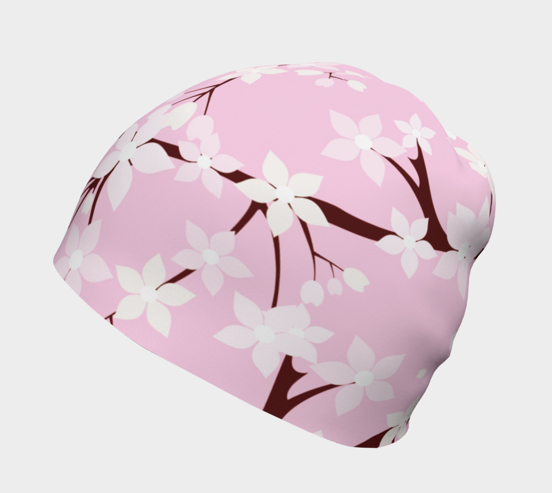 Cherry Blossom Time Beanie preview #2