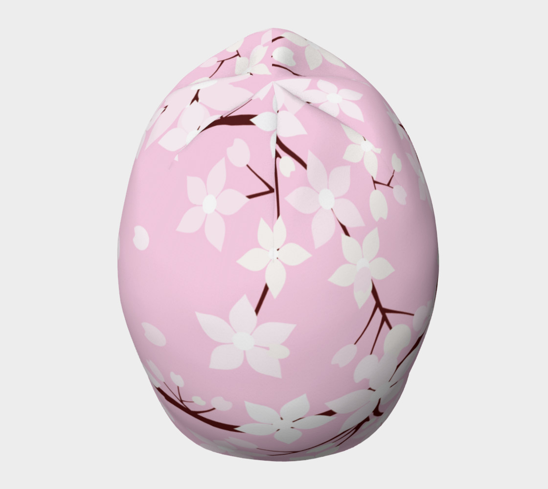 Cherry Blossom Time Beanie preview #5