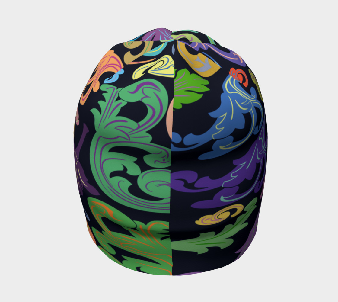 Bold Flourishes Beanie preview #4