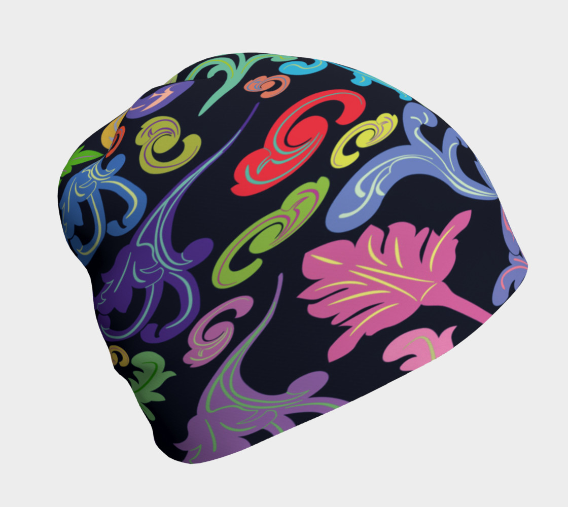 Bold Flourishes Beanie preview #1