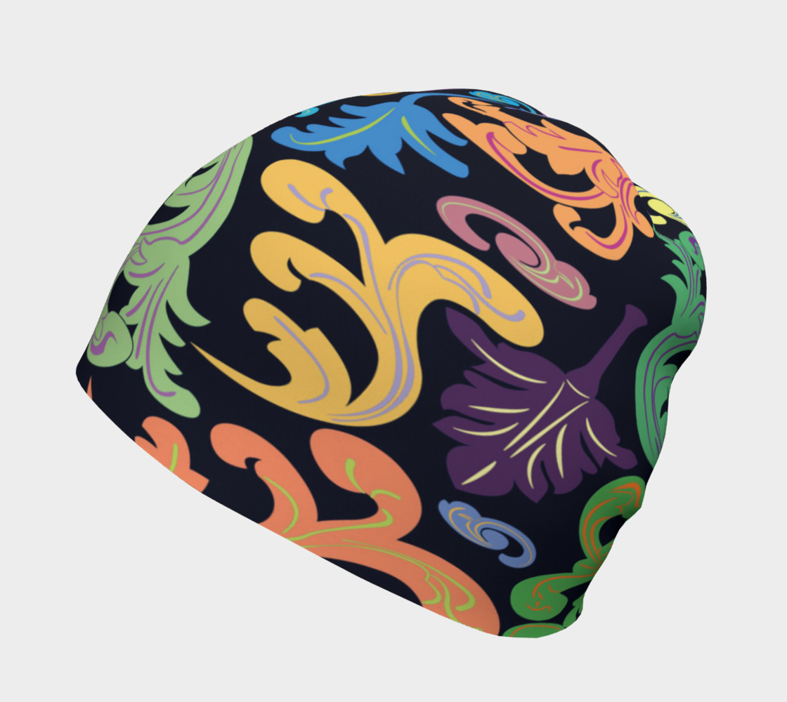 Bold Flourishes Beanie preview #2