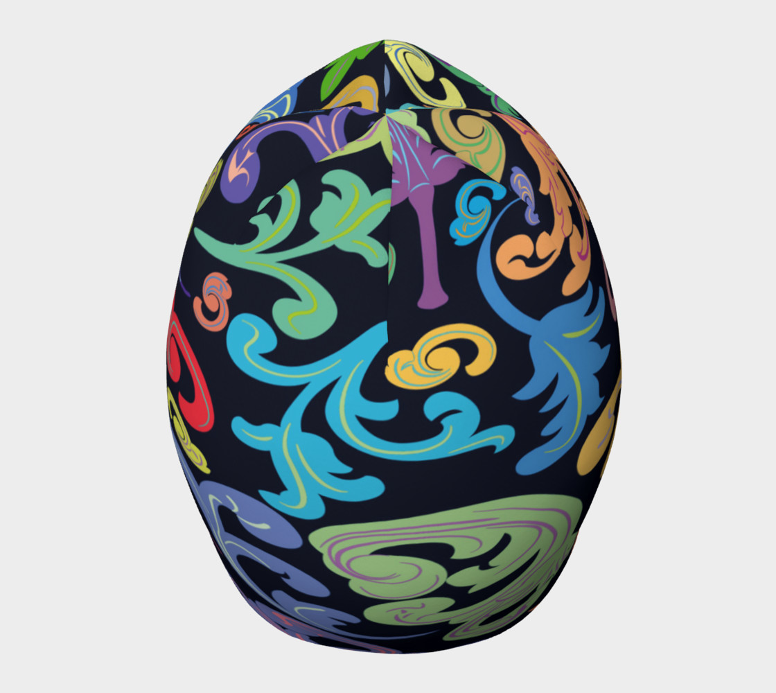 Bold Flourishes Beanie preview #5