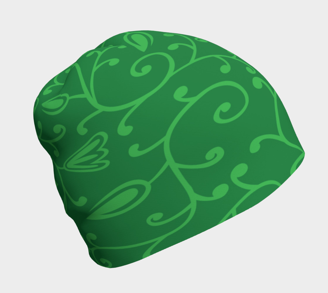 Aperçu de They'll Be Green With Envy Beanie #1