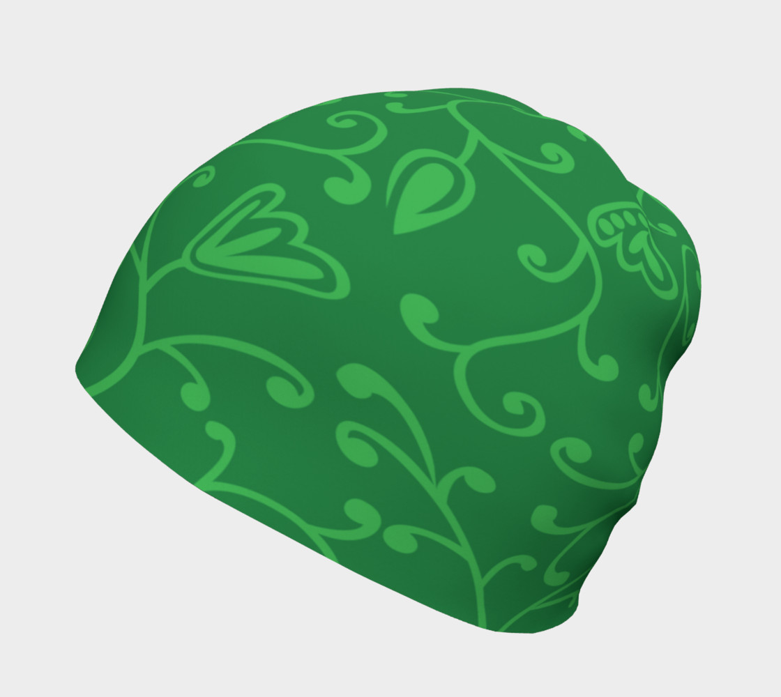 Aperçu de They'll Be Green With Envy Beanie #2