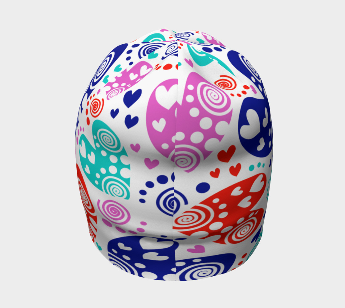 Aperçu de Hearts Within Hearts Beanie #4