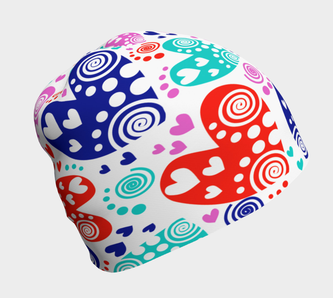 Aperçu de Hearts Within Hearts Beanie #1
