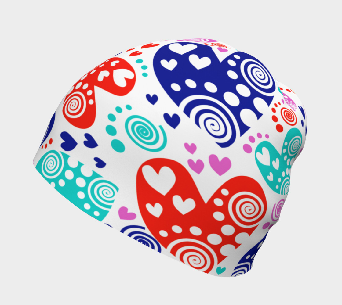 Aperçu de Hearts Within Hearts Beanie #2