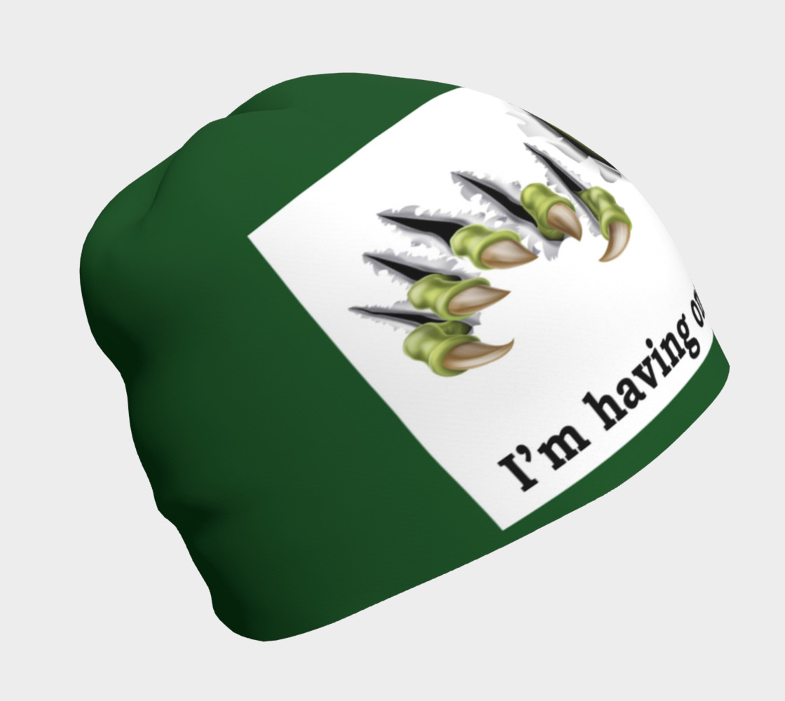 Aperçu de I'm Having One of Those Days Beanie #1
