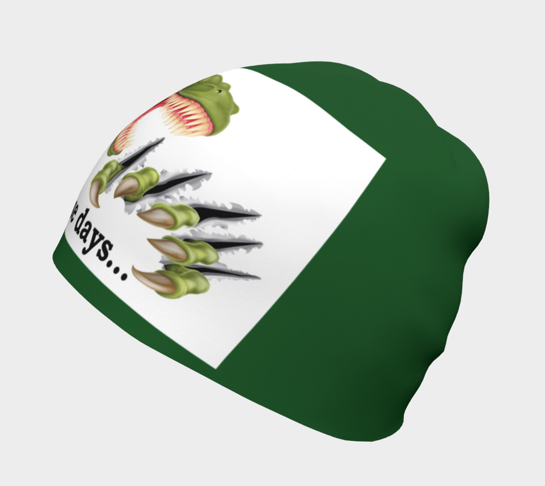 Aperçu de I'm Having One of Those Days Beanie #2