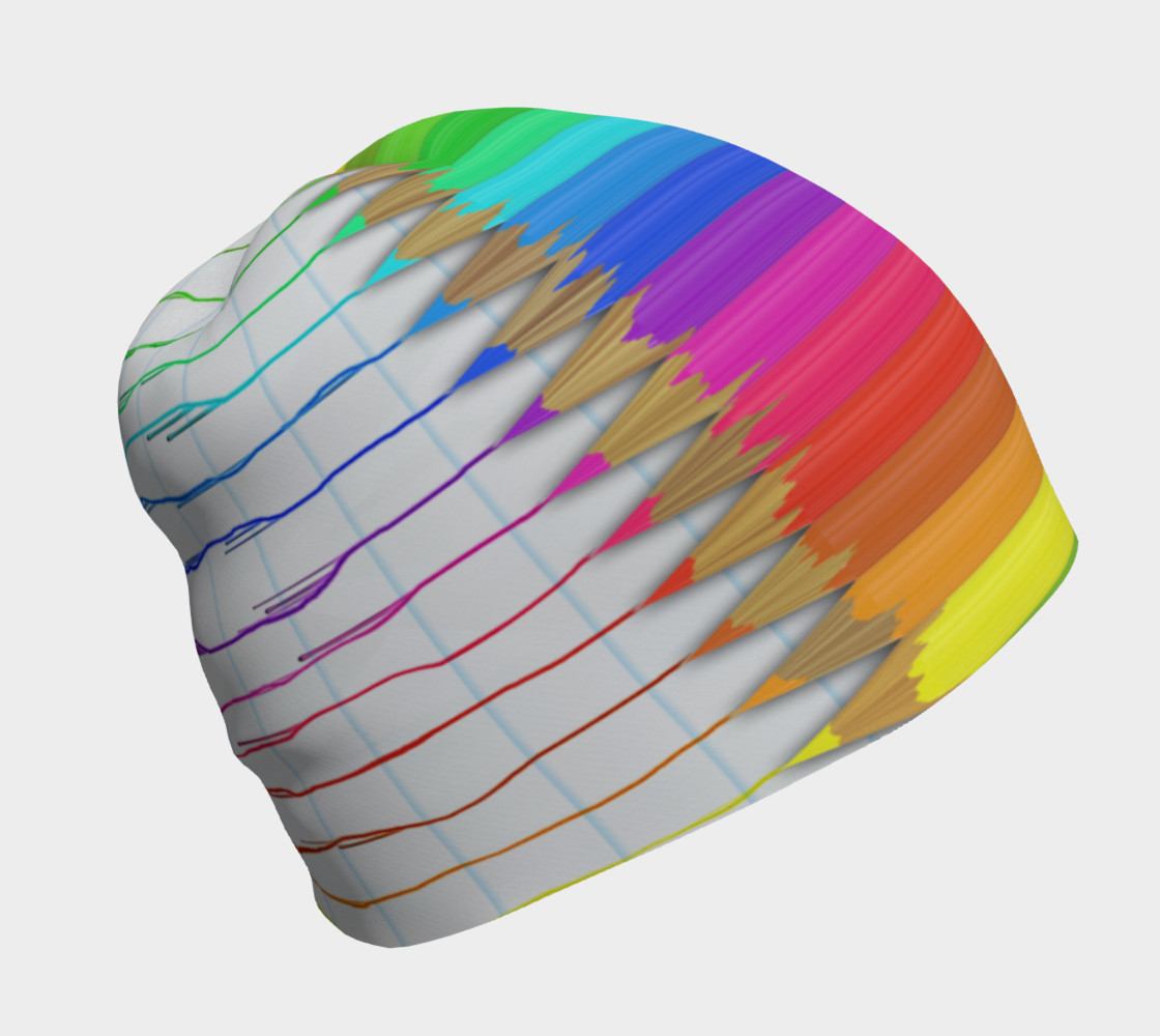 Melting Rainbow Pencils preview #1