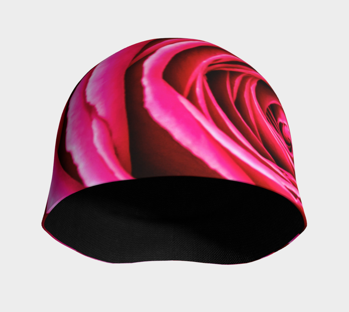 Aperçu de Hot Pink Rose Closeup #3