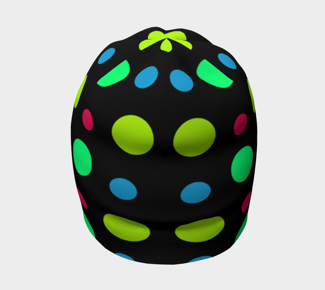 Bright Dots Beanie preview #4