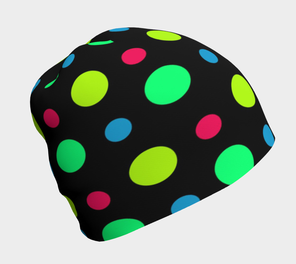 Bright Dots Beanie preview #1