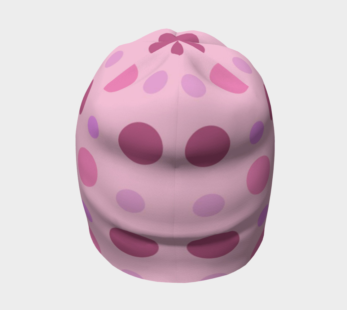 Cotton Candy Dots Beanie preview #4