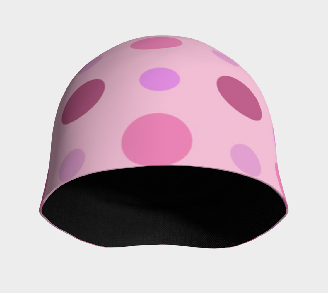 Cotton Candy Dots Beanie preview #3