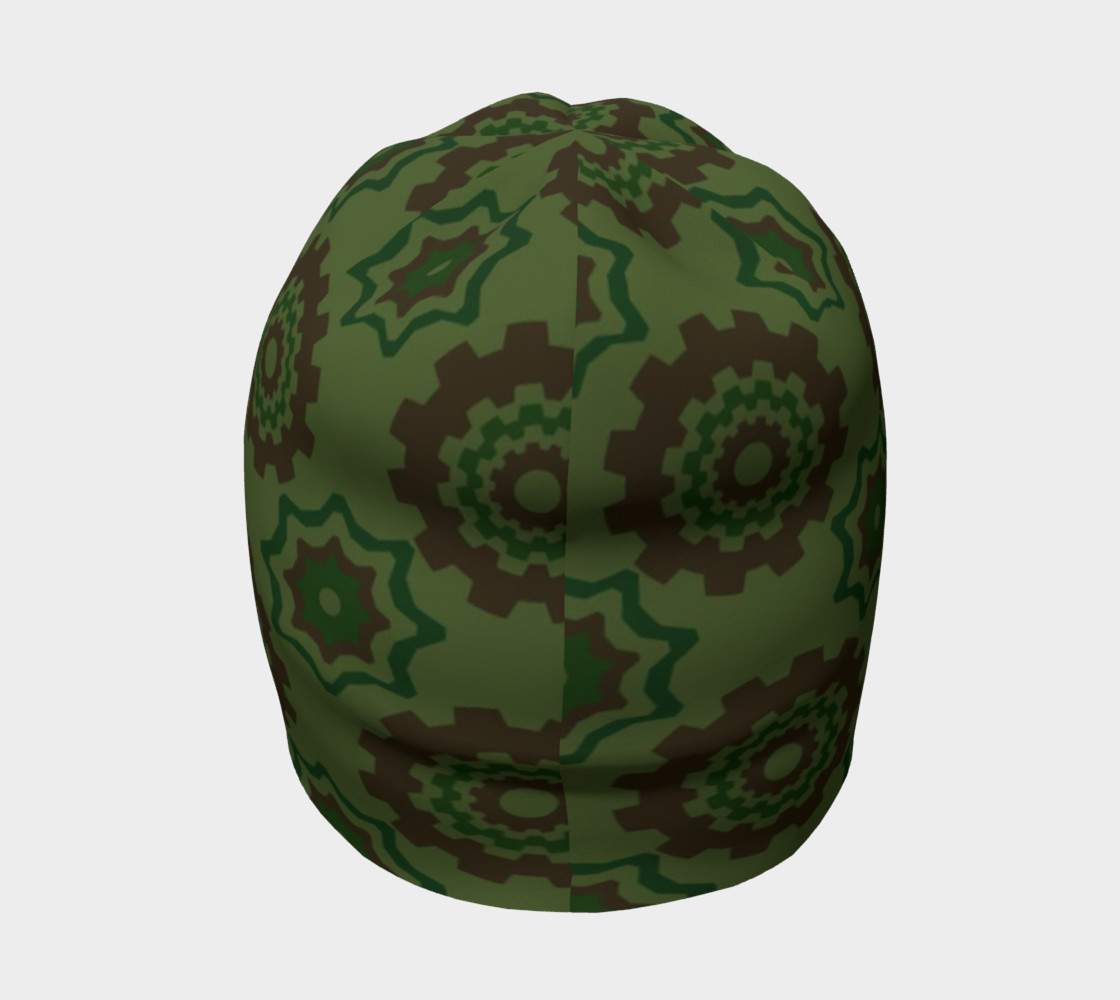 Camouflage Cognitive Beanie preview #4