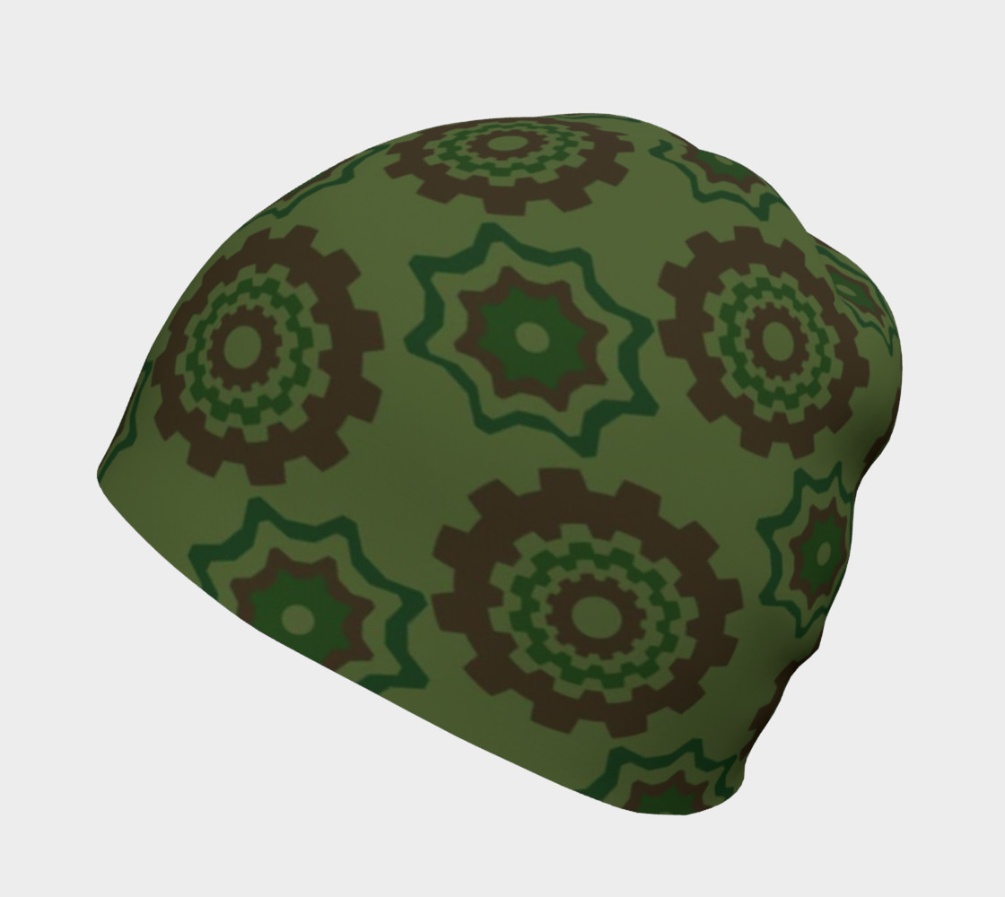 Camouflage Cognitive Beanie preview #2