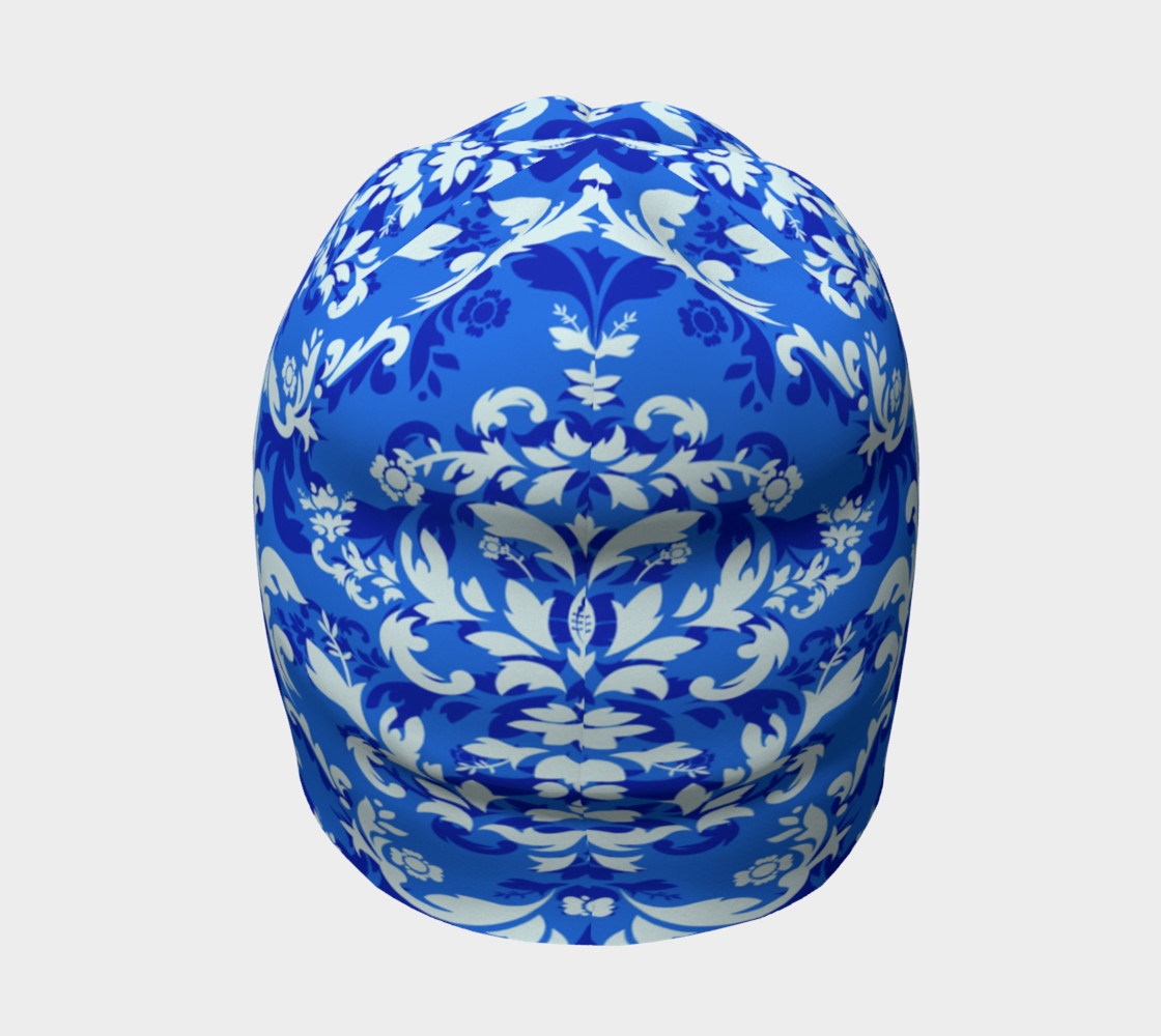 Beautiful Blue Beanie preview #4