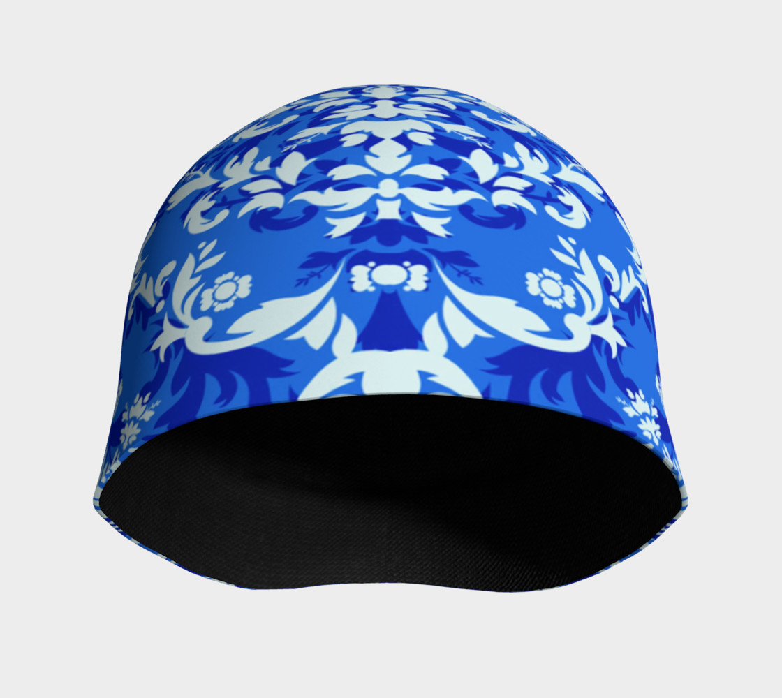 Beautiful Blue Beanie preview #3
