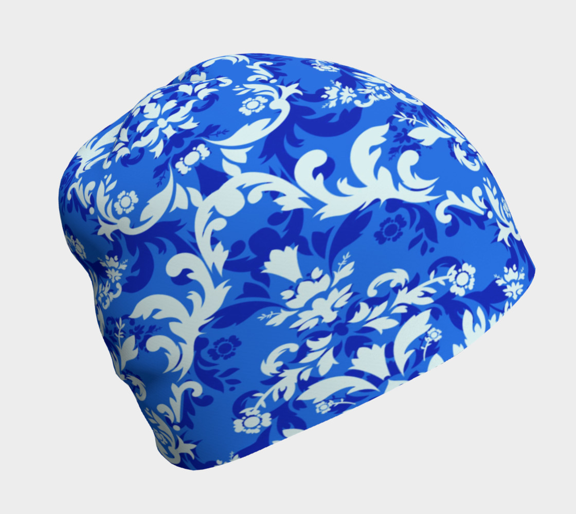 Beautiful Blue Beanie preview #1