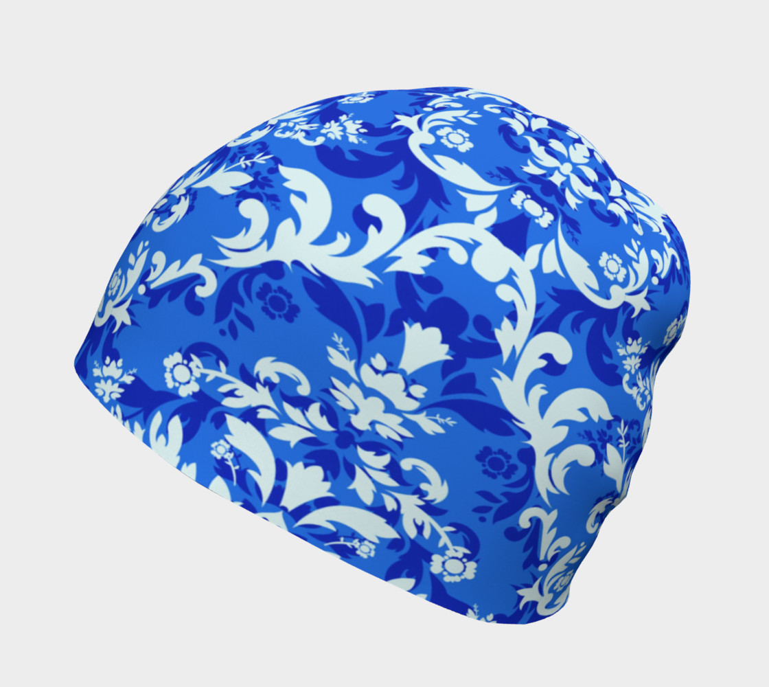Beautiful Blue Beanie preview #2