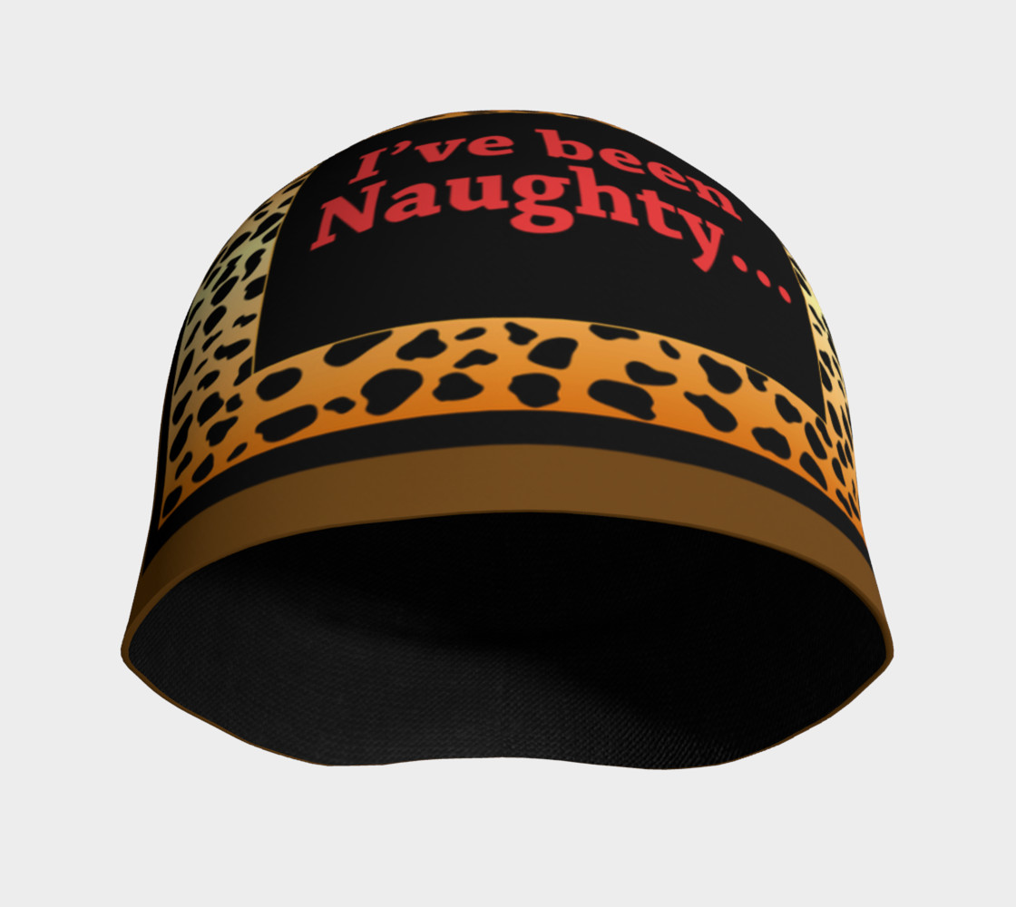 Aperçu de I've Been Naughty Beanie #3