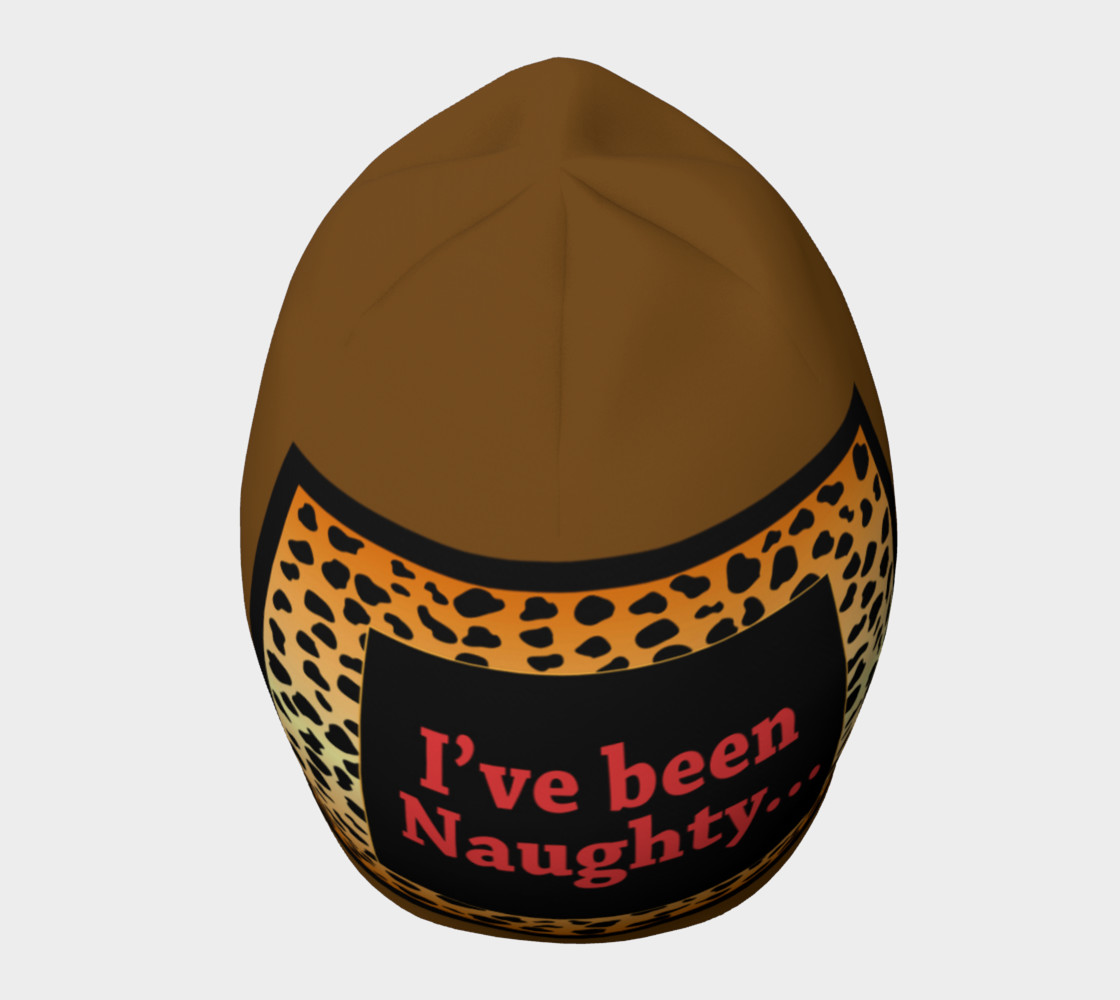 Aperçu de I've Been Naughty Beanie #5