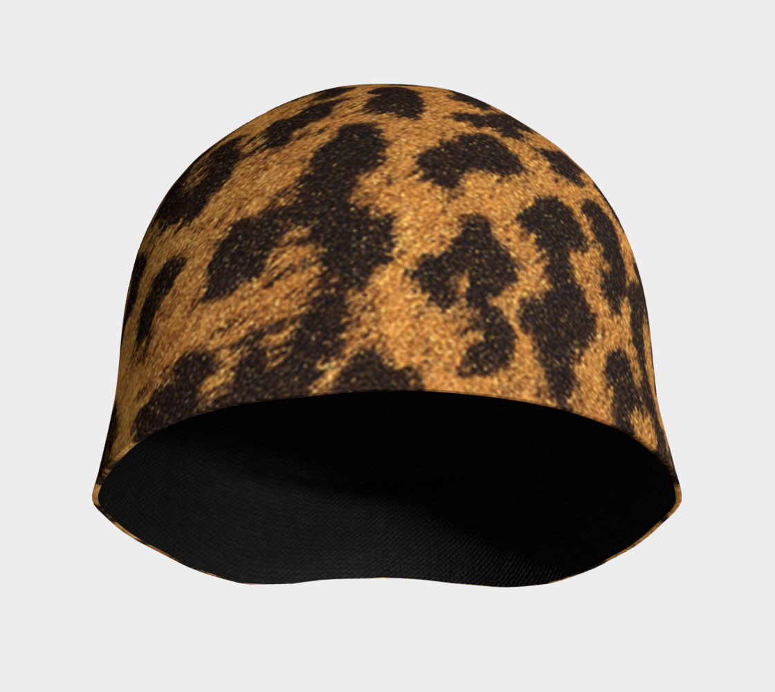 Leopard Love Beanie preview #3