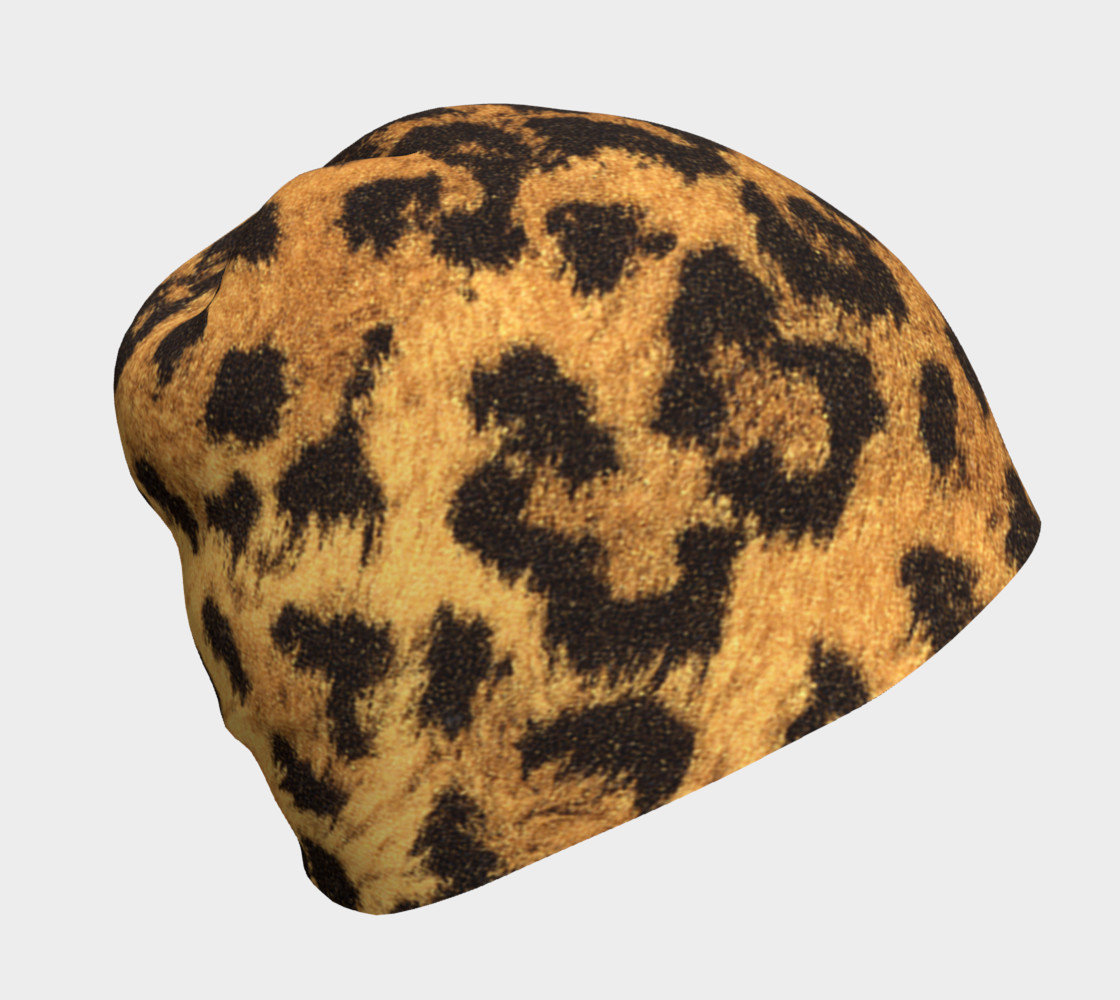 Leopard Love Beanie preview #1
