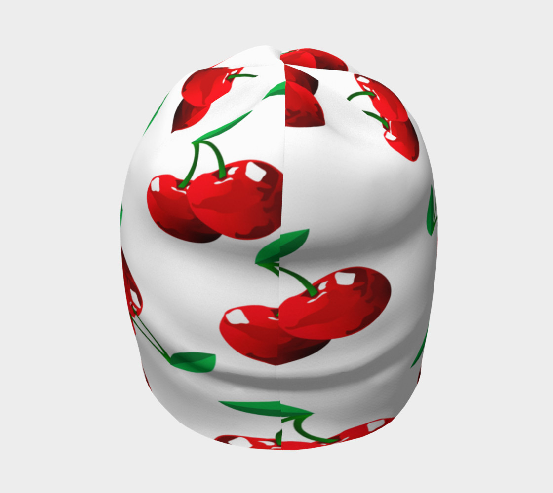 Luscious Cherries Beanie preview #4