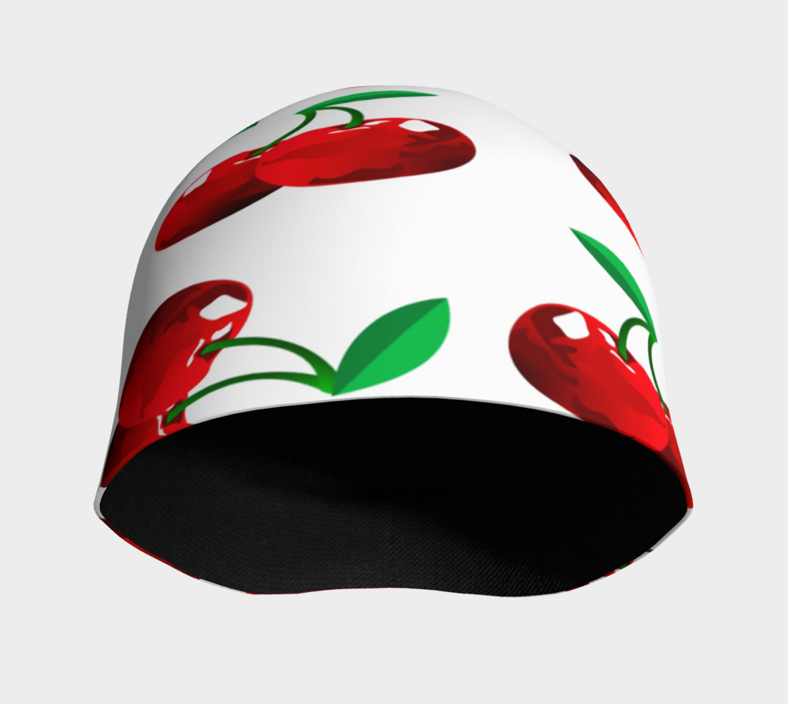 Luscious Cherries Beanie preview #3