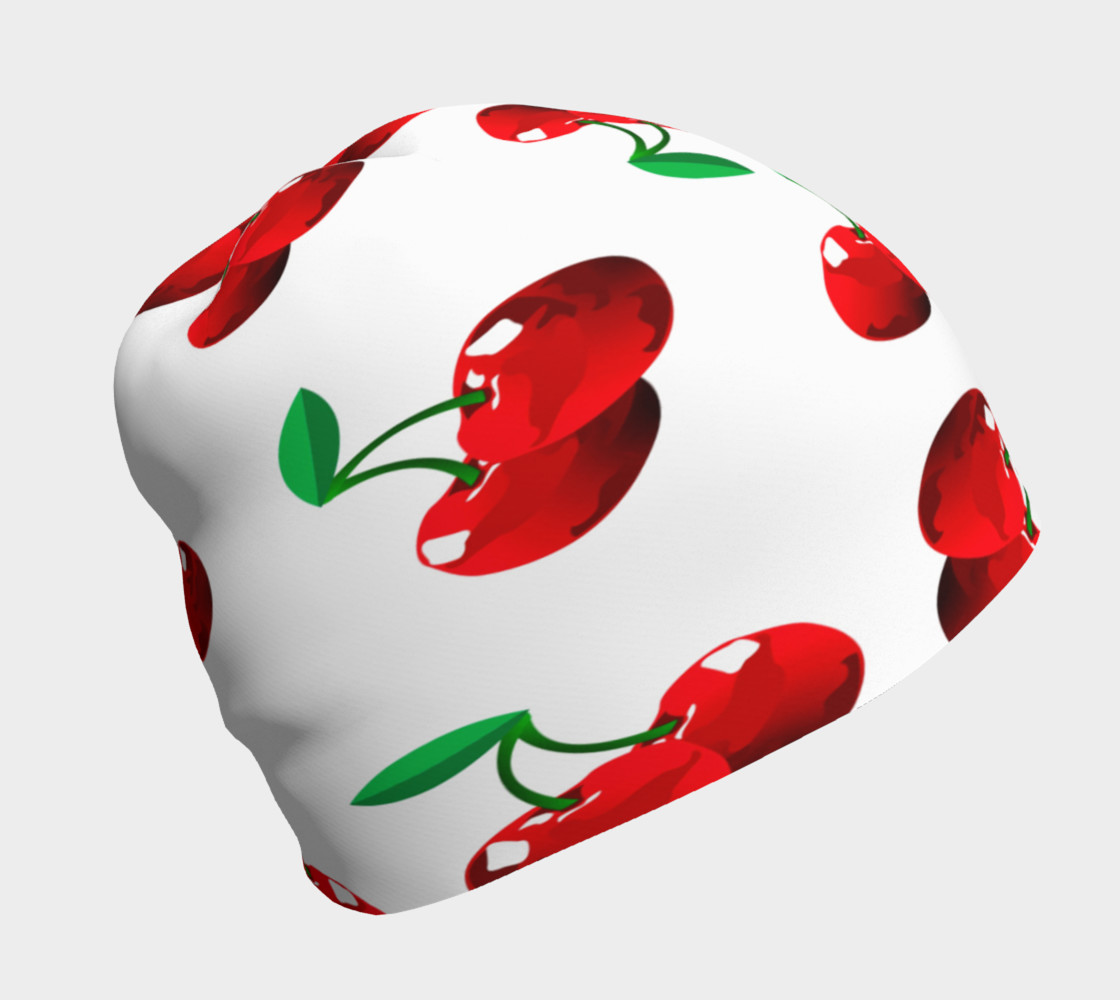 Luscious Cherries Beanie preview #1