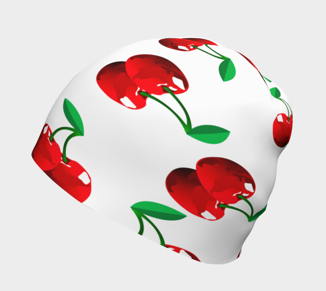 Luscious Cherries Beanie preview #2