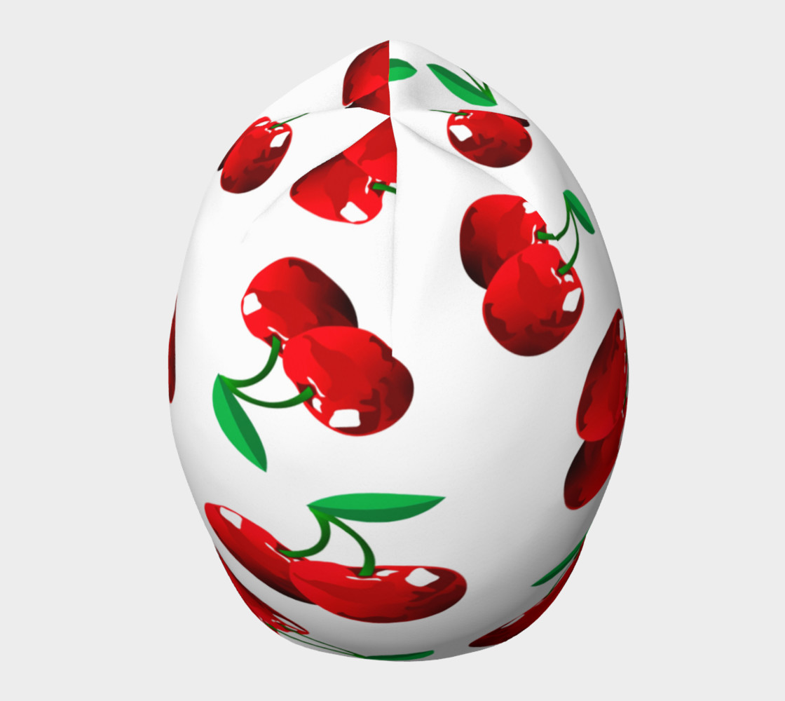 Luscious Cherries Beanie preview #5