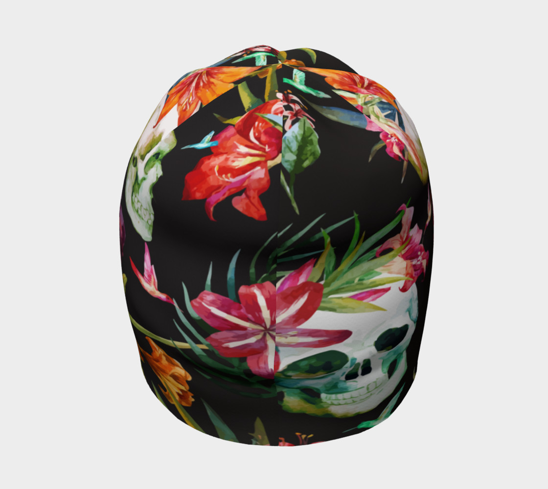 Skulls and Flowers, Oh My, Beanie preview #4