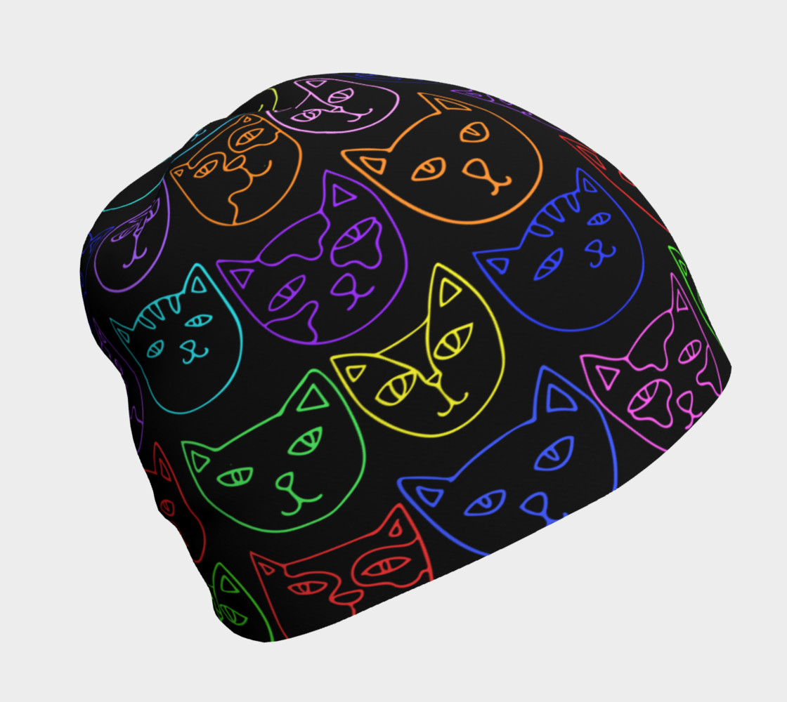 Kitty Cats Neon Style 3D preview