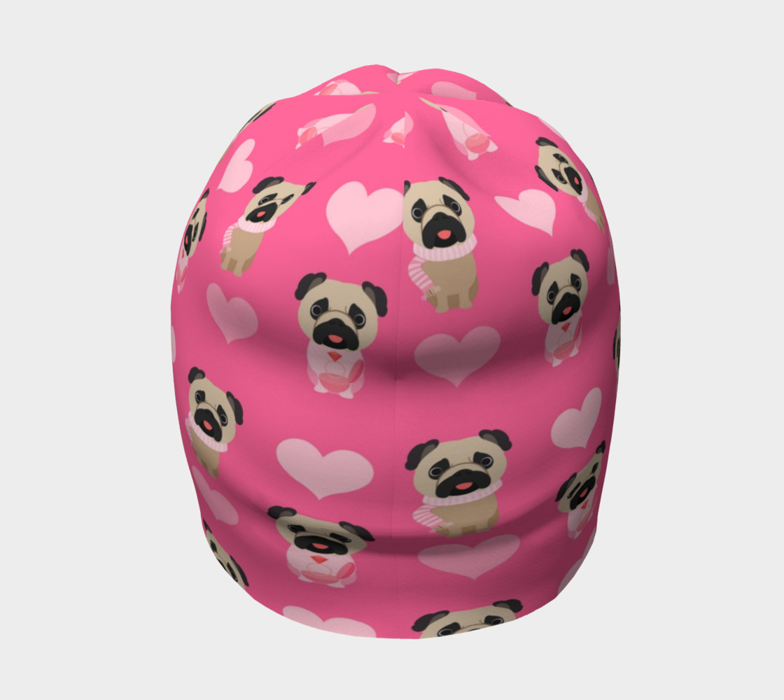 Aperçu de Fawn Pugs and Pink Hearts #4